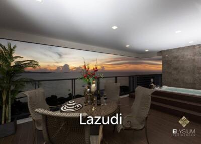 2 Bed 2 Bath 120.84 SQ.M Elysium Residences