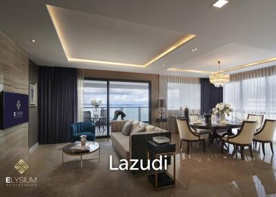 2 Bed 2 Bath 120.84 SQ.M Elysium Residences