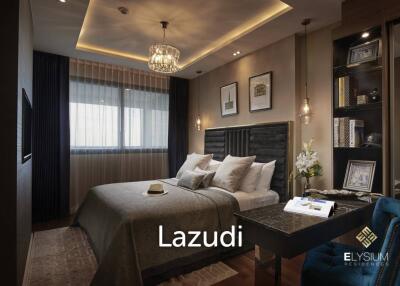 2 Bed 2 Bath 108.02 SQ.M Elysium Residences