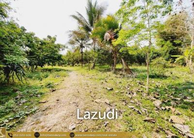 Land for Sale Close to Natural Lakes and Nature