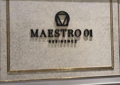 Maestro 01 Sathorn-Yenakat