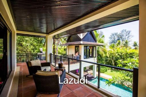 LUXURY BEACH FRONT 6 BED VILLA - LAYAN