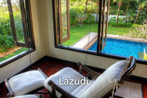 LUXURY BEACH FRONT 6 BED VILLA - LAYAN