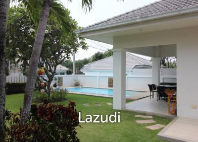 The Gold: Very well kept 3 bedroom pool villa!