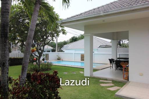 The Gold: Very well kept 3 bedroom pool villa!