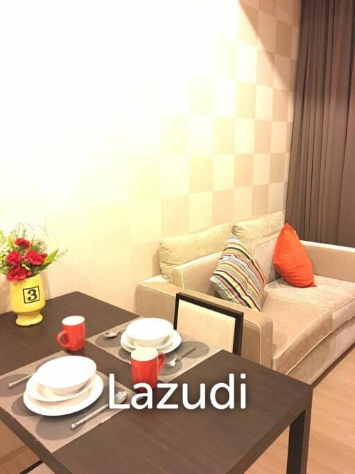 1 Bed 35 SQ.M The Capital Ekamai - Thonglor