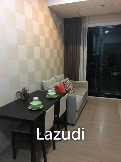 1 Bed 35 SQ.M The Capital Ekamai - Thonglor