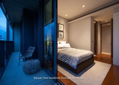 Banyan Tree Residences Riverside Bangkok