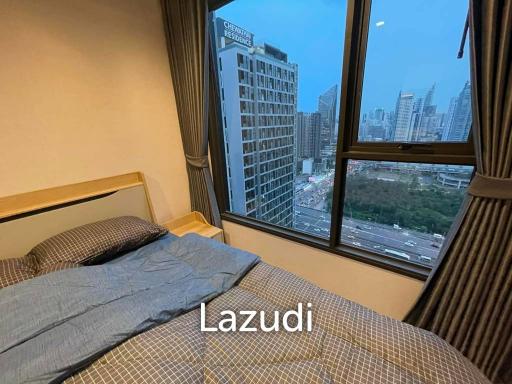 2 Bed 2 Bath 58 SQ.M  LIFE Asoke - Rama 9