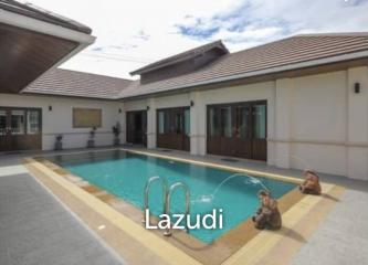 HILLSIDE HAMLET 4 : Great Quality 4 bed Pool Villa