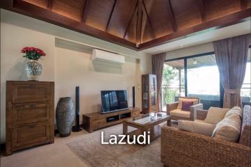 PANORAMA: Beautifully designed and Maintained 2 Bed Villa with Sea Views nr the Beach and Golf Course