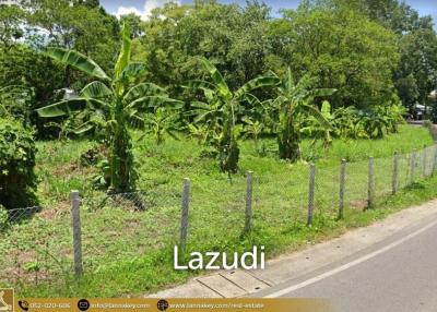 Nice Location Land 9 rai for Sale in Chiang Mai city