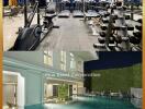 Modern gym and luxurious pool at Pius Asset Corporation