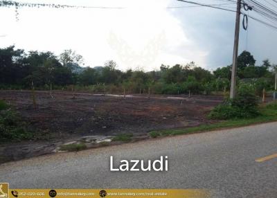 Land with Title deeds of 2 rai Near to The Chiang Rai City