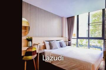 2 Bed 2 Bath 80 SQ.M QUBE Suites Sukhumvit 46