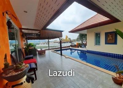 3 Bedroom Pool Villa In Peaceful Location