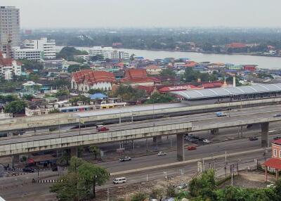 Supalai City Resort Phranangklao Station-Chao Phraya