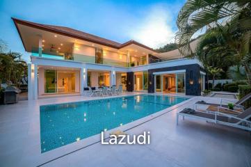 Phu Montra: Exclusive Luxury 4 Bed Pool Villa