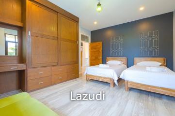 Khao Takiab: 4 Bedrooms, walk distance to Beach!