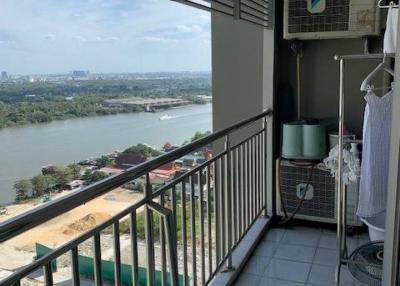 1 Bed 40 SQ.M Lumpini Place Narathiwas Chaopraya