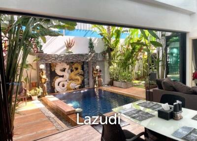 Modern 3 Bedroom Pool Villa  For Rent In Rawai