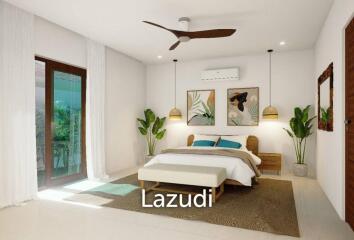 1 Bed 1 Bath 106.5 SQ.M Mezza Luna