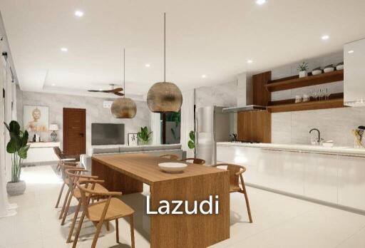 1 Bed 1 Bath 106.5 SQ.M Mezza Luna