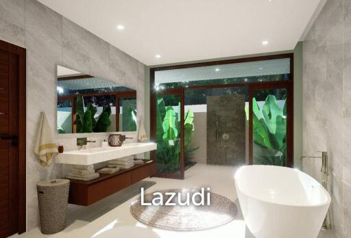 1 Bed 1 Bath 106.5 SQ.M Mezza Luna