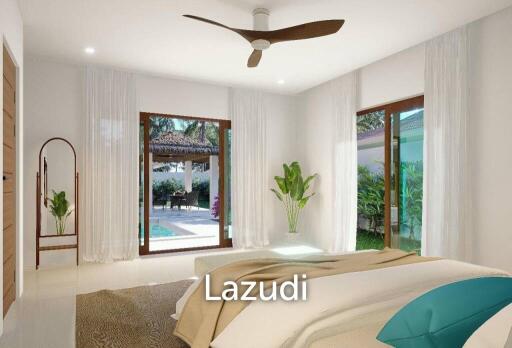 1 Bed 1 Bath 106.5 SQ.M Mezza Luna