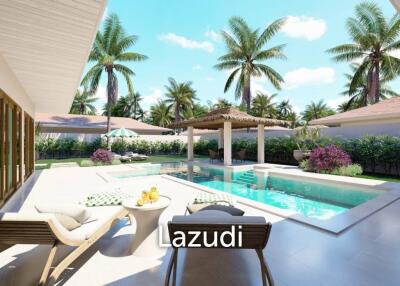 1 Bed 1 Bath 106.5 SQ.M Mezza Luna