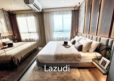 1 Bed Plus 1 Bath 44.50 SQ.M IDEO Sukhumvit - Rama 4