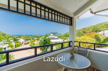 BAAN HUA HIN : Luxurious 2 Storey 3 Bed Seaview Pool Villa