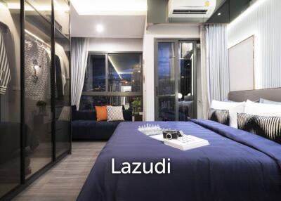 1 Bed 1 Bath 34.50 SQ.M. IDEO Sukhumvit - Rama 4