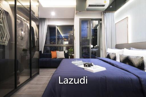 1 Bed 1 Bath 34.50 SQ.M. IDEO Sukhumvit - Rama 4