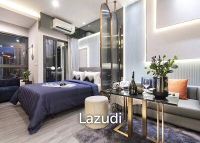 1 Bed 1 Bath 34.50 SQ.M. IDEO Sukhumvit - Rama 4