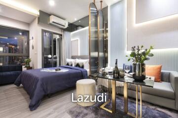 1 Bed 1 Bath 34.50 SQ.M. IDEO Sukhumvit - Rama 4