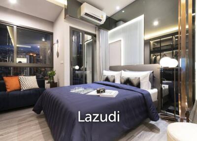 1 Bed 1 Bath 34.50 SQ.M. IDEO Sukhumvit - Rama 4