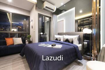 1 Bed 1 Bath 34.50 SQ.M. IDEO Sukhumvit - Rama 4