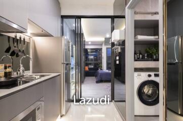 1 Bed 1 Bath 34.50 SQ.M. IDEO Sukhumvit - Rama 4