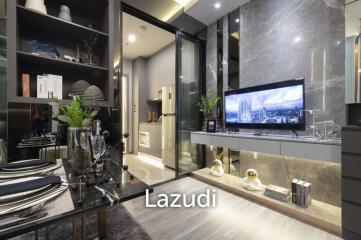 1 Bed 1 Bath 34.50 SQ.M. IDEO Sukhumvit - Rama 4