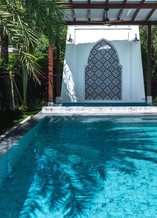 3 Bedroom Breathtaking Pool Villa in Unique Moroccan Style