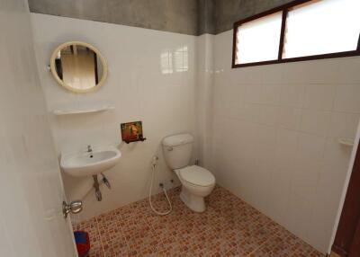 1 ห้องนอน, 1 ห้องน้ำ บ้าน ราคา ฿ 7,500/เดือน