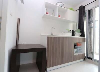 Well furnished 1 bed condo : Dcondo Sign Chiang Mai
