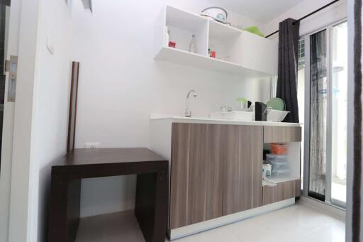 Well furnished 1 bed condo : Dcondo Sign Chiang Mai