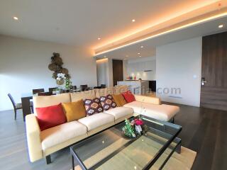 3-Bedrooms Condo with large terrace on high floor - Sukhumvit 55 (Thonglor)