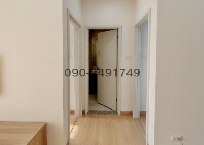 Bright and spacious hallway in modern home