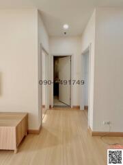 Bright and spacious hallway in modern home