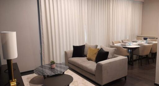 Trendy 2-Bedroom Condo in Bangkok