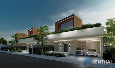 Are you looking to buy a modern villa in Pattaya? Don’t miss this exclusive pool villa! Only 5 units available