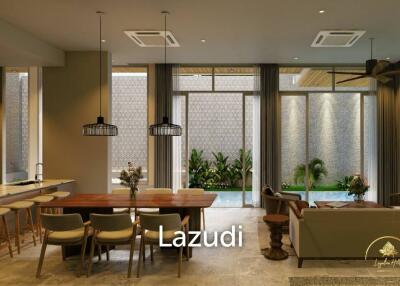 3 Bed 3 Bath 341 SQ.M Layalina Hill Villas